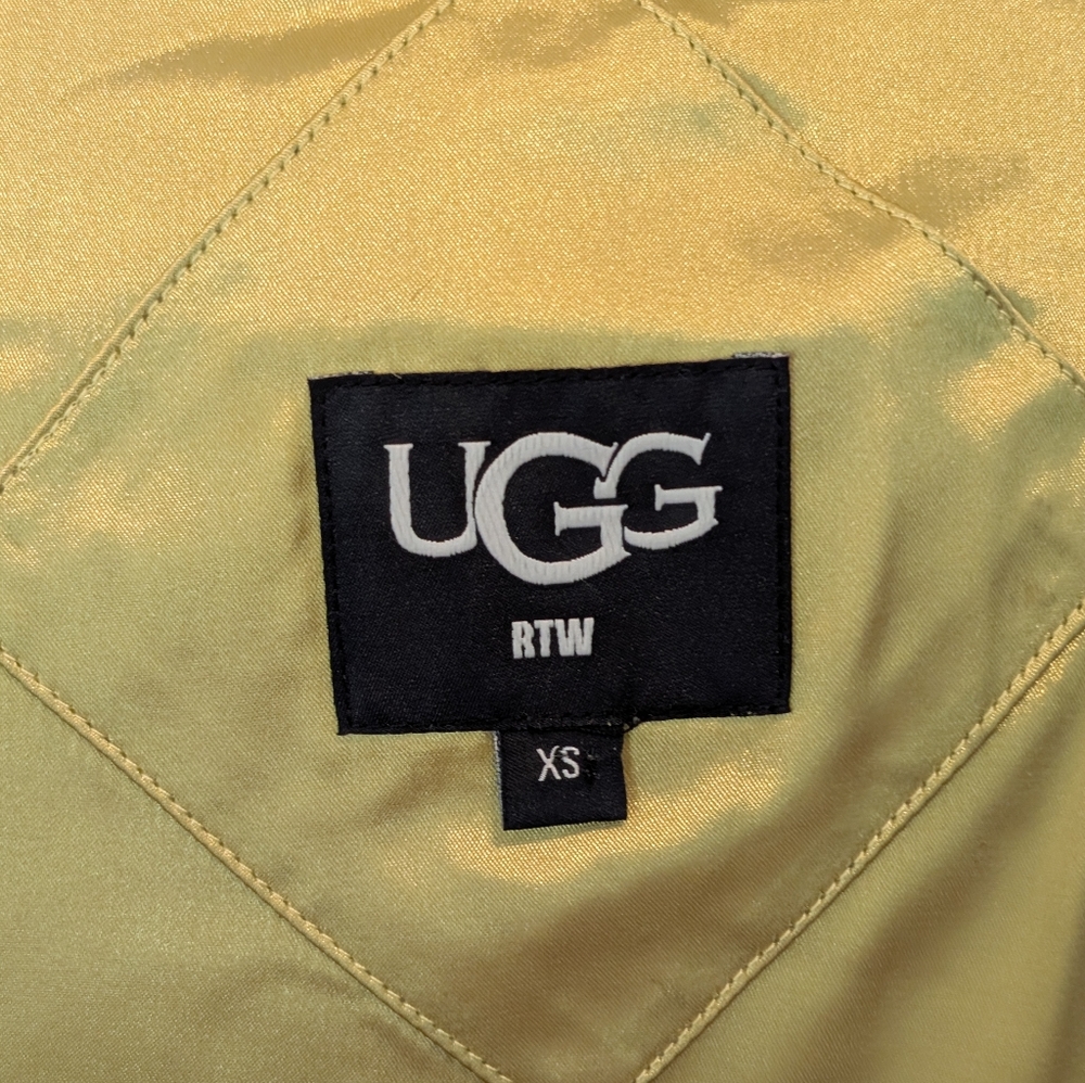 πH.P.β€οΈUGG Nadine Short Shearling Jacket - Picture 5 of 9